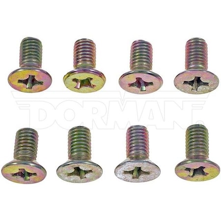 Motormite DISC BRAKE ROTOR RETAINING SCREWS-MAZDA 13823